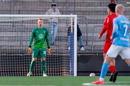 Malmö FFs målvakt Joakim Persson