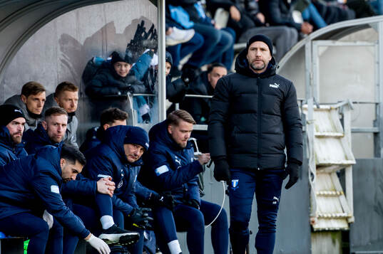 Malmö FFs tränare Henrik Rydström