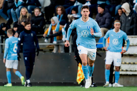 Malmö FFs Lasse Berg Johnsen