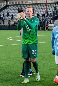 Malmö FFs målvakt Joakim Persson