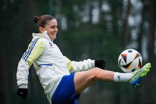 Hanna Wijk of the Swedish women's national football team