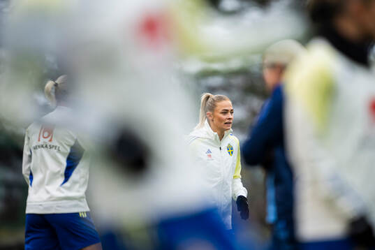 Fridolina Rolfö of the Swedish women's national football