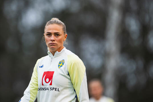 Fridolina Rolfö of the Swedish women's national football