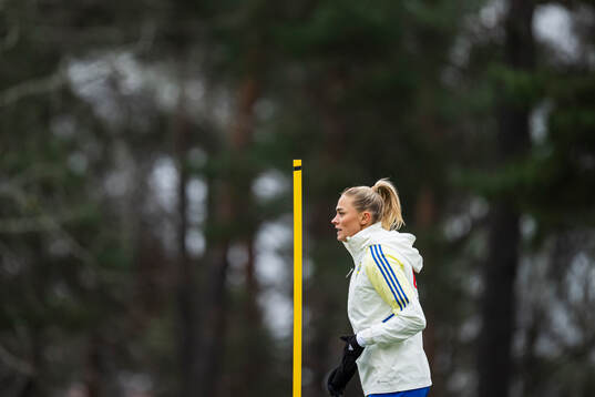 Fridolina Rolfö of the Swedish women's national football