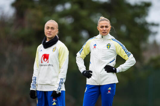 Fridolina Rolfö of the Swedish women's national football