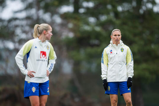 Jonna Andersson of the Swedish women's national football