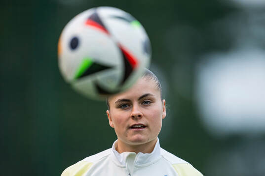 Hanna Wijk of the Swedish women's national football team
