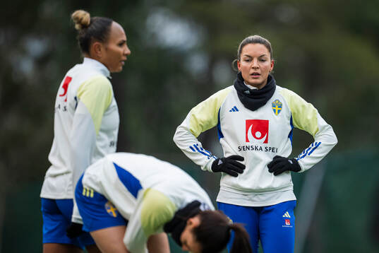 Johanna Rytting Kaneryd of the Swedish women's national