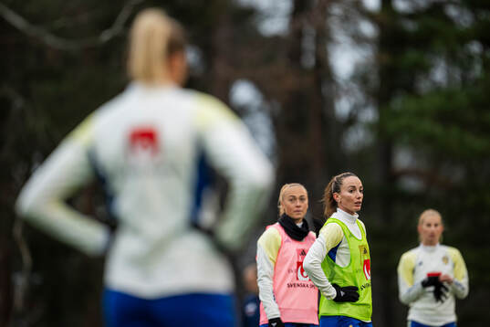 Kosovare Asllani of the Swedish women's national football