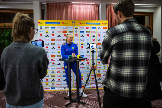Stina Blackstenius of the Swedish women's national football
