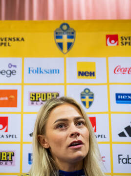 Fridolina Rolfö of the Swedish women's national football