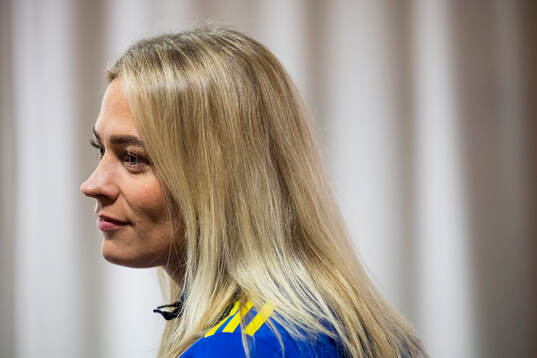 Fridolina Rolfö of the Swedish women's national football