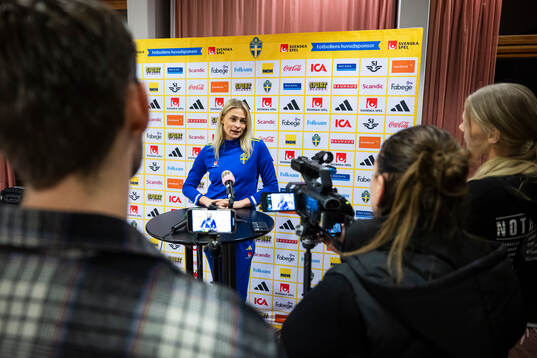 Fridolina Rolfö of the Swedish women's national football