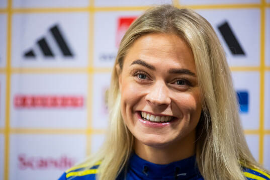 Fridolina Rolfö of the Swedish women's national football