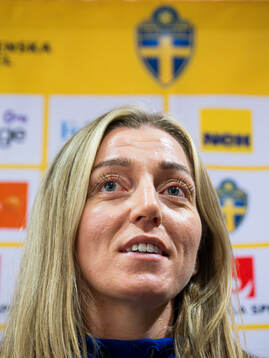 Linda Sembrant of the Swedish women's national football