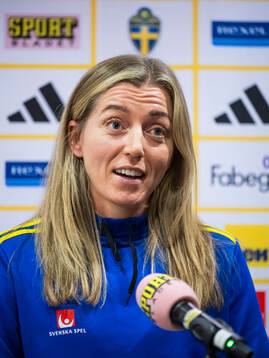 Linda Sembrant of the Swedish women's national football