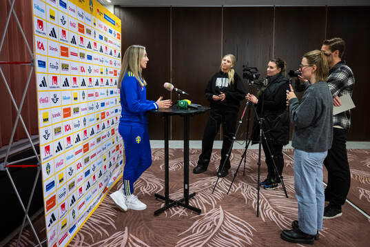 Linda Sembrant of the Swedish women's national football