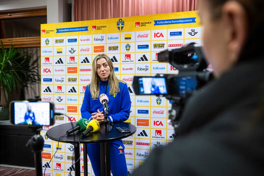 Linda Sembrant of the Swedish women's national football