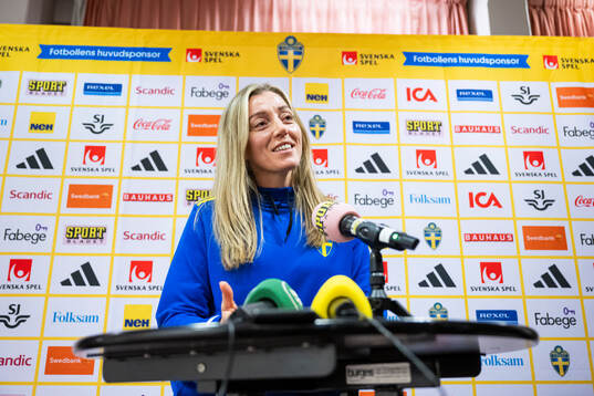 Linda Sembrant of the Swedish women's national football