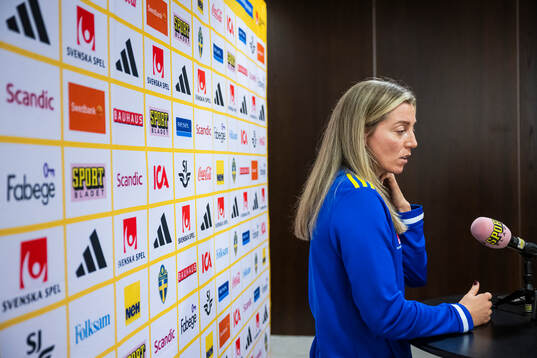 Linda Sembrant of the Swedish women's national football
