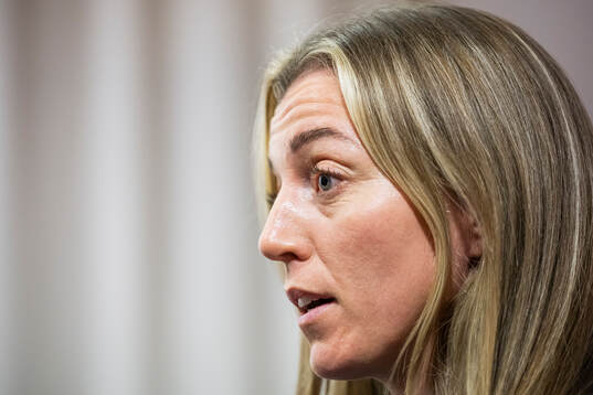 Linda Sembrant of the Swedish women's national football