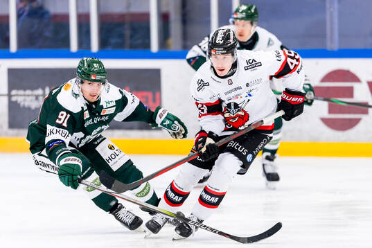 Bläddra bland fler bilder av Ishockey, Hockeyallsvenskan, Tingsryd - Nybro