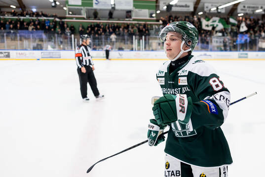 Tingsryds Joel Svensson jublar