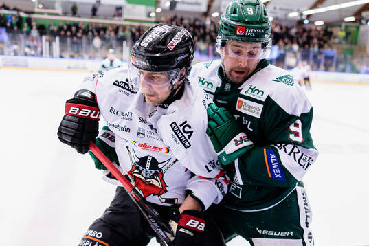 Nybros Nichlas Torp och Tingsryds Jake Stella