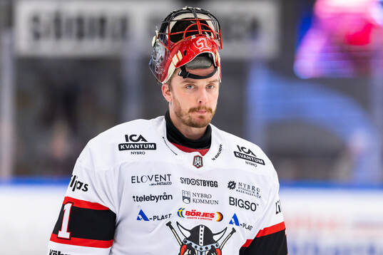Nybros målvakt Tex Williamsson