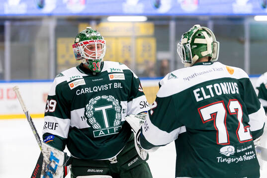 Tingsryds Emil Cederlund och Pontus Eltonius