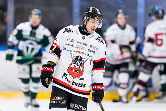 Nybros Emil Forslund deppar