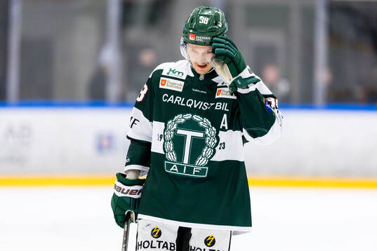 Tingsryds Teemu Tallberg deppar