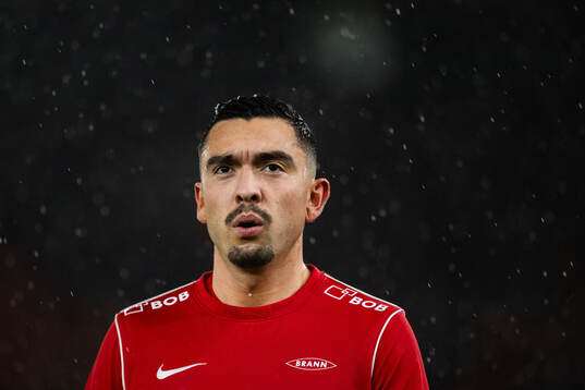 Niklas Castro of Brann