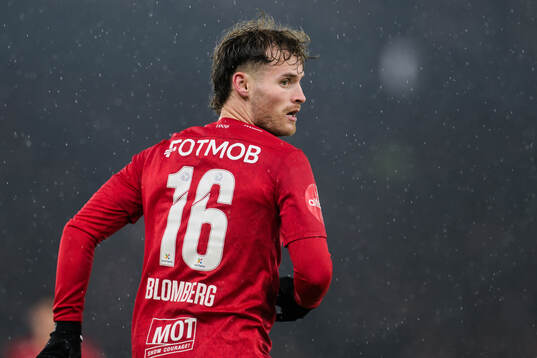 Ole Didrik Blomberg of Brann