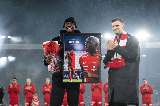Moonga Simba of Brann