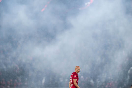 Ruben Kristiansen of Brann