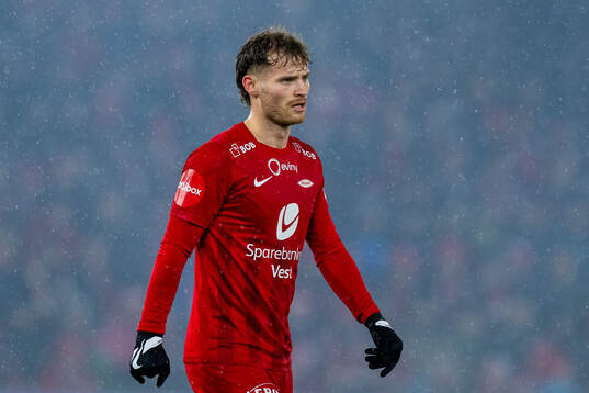 Ole Didrik Blomberg of Brann