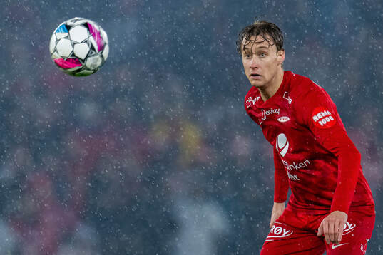 Sakarias Opsahl of Brann