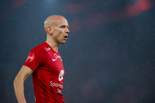 Ruben Kristiansen of Brann