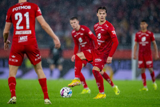 Felix Horn Myhre of Brann