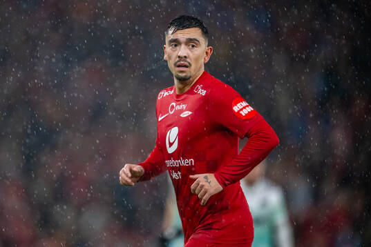 Niklas Castro of Brann