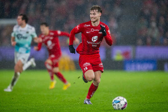 Ole Didrik Blomberg of Brann