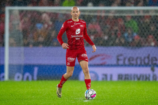 Ruben Kristiansen of Brann