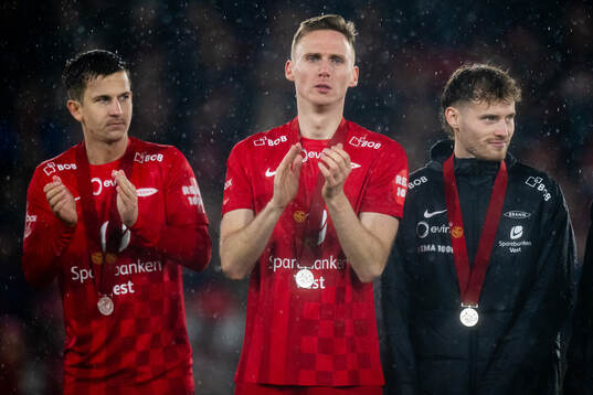 Sander Kartum, Joachim Soltvedt and Ole Didrik Blomberg of