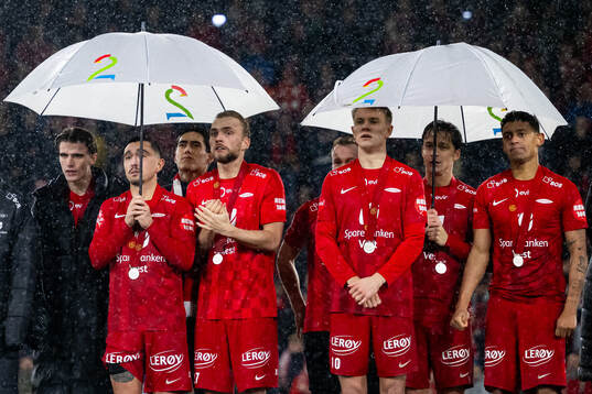 Ulrik Mathisen, Niklas Castro, Mads Sande, Emil Kornvig,