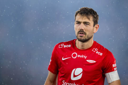 Fredrik Pallesen Knudsen of Brann