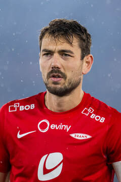 Fredrik Pallesen Knudsen of Brann