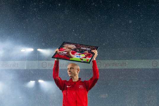Ruben Kristiansen of Brann