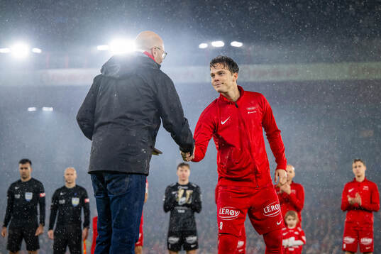 Erlend Vågane, head of the supporter group Bataljonen,