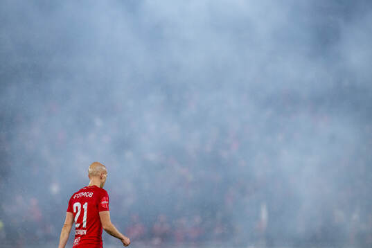 Ruben Kristiansen of Brann
